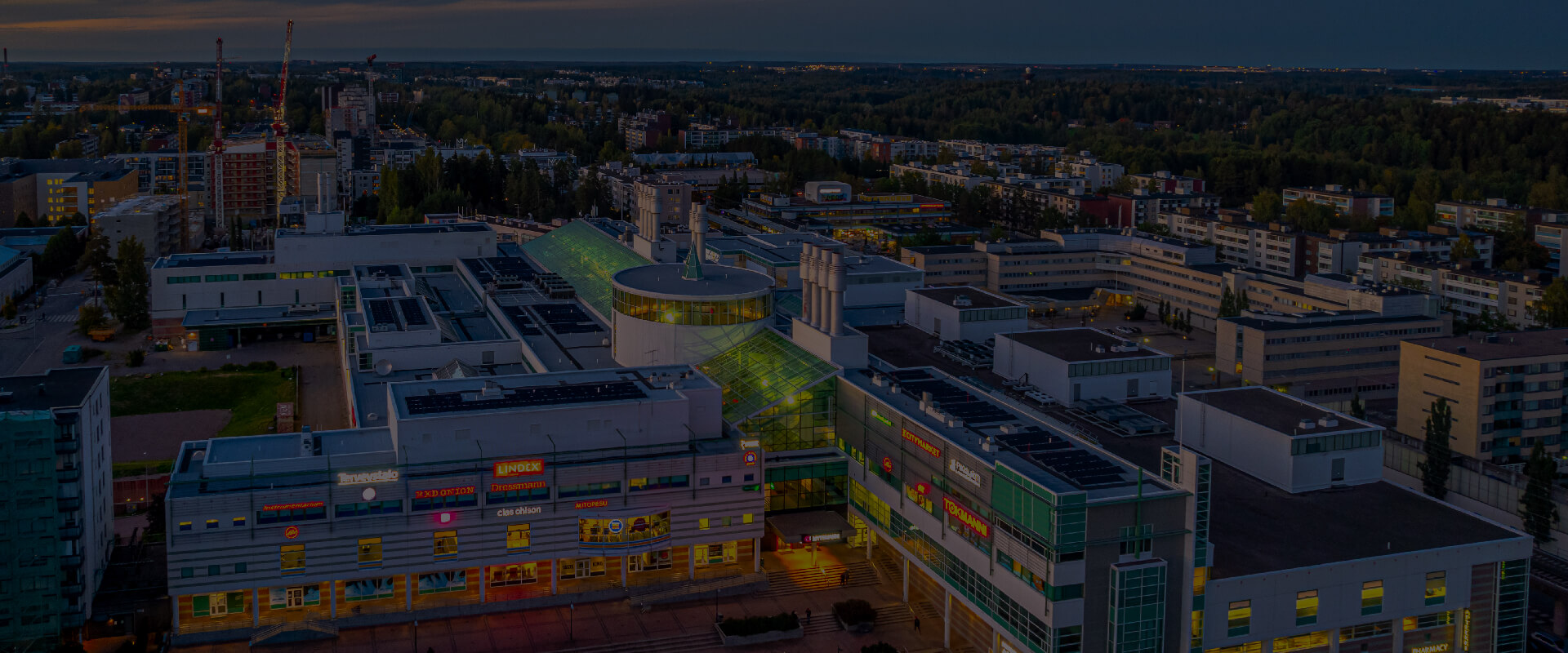 Tietoja keskuksesta