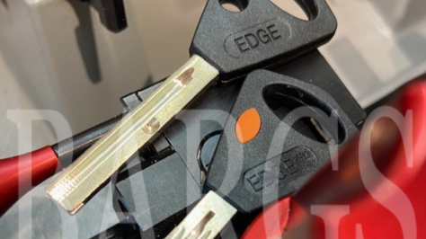 Uutta! Abloy Sento -lukkoihin sopiva Edge Pro -avain! Bargsin Suutarit & Bargsin Avaimet