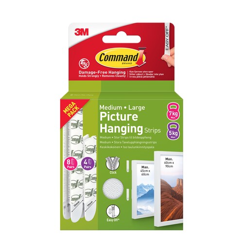 41-4249 VALUE PACK COMMAND M/L 14,99€ (norm. 17,99€) Clas Ohlson