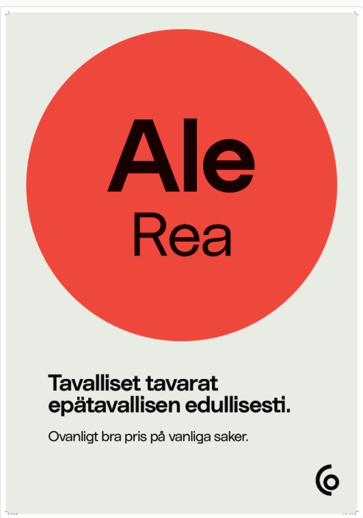 Ale alkoi! Clas Ohlson
