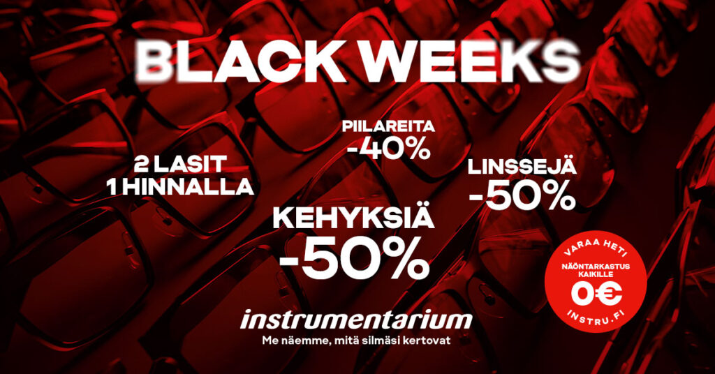 BLACK WEEKS Instrumentarium
