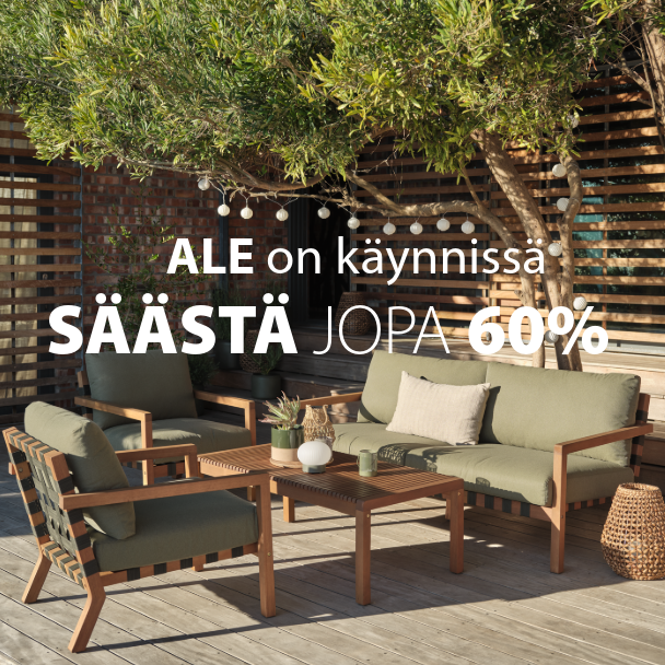 JYSKissä on ALE Säästä jopa 60% JYSK