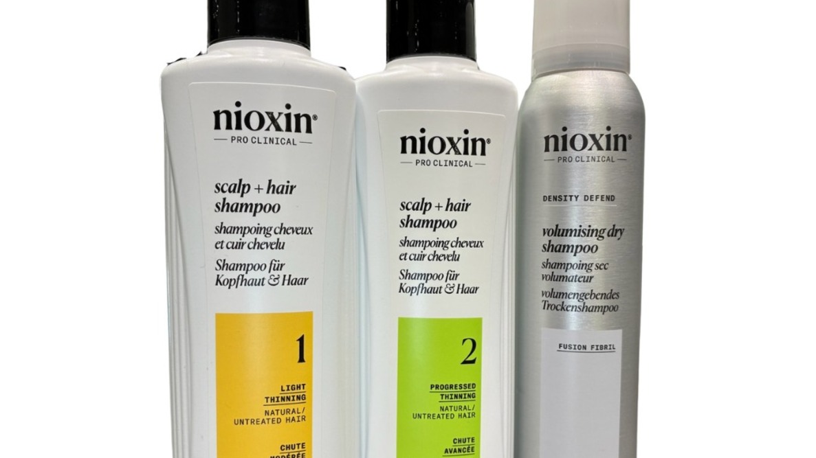 Erä Nioxin-tuotteita -40 % Kampaamo – myymälä Clips
