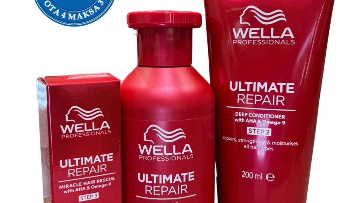 Erä Wella Ultimate Repair -sarjan tuotteita -30 % Kampaamo – myymälä Clips
