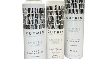 Erä Cutrin MUOTO-tuotteita -40 % (Norm. 16,95 €) Kampaamo – myymälä Clips