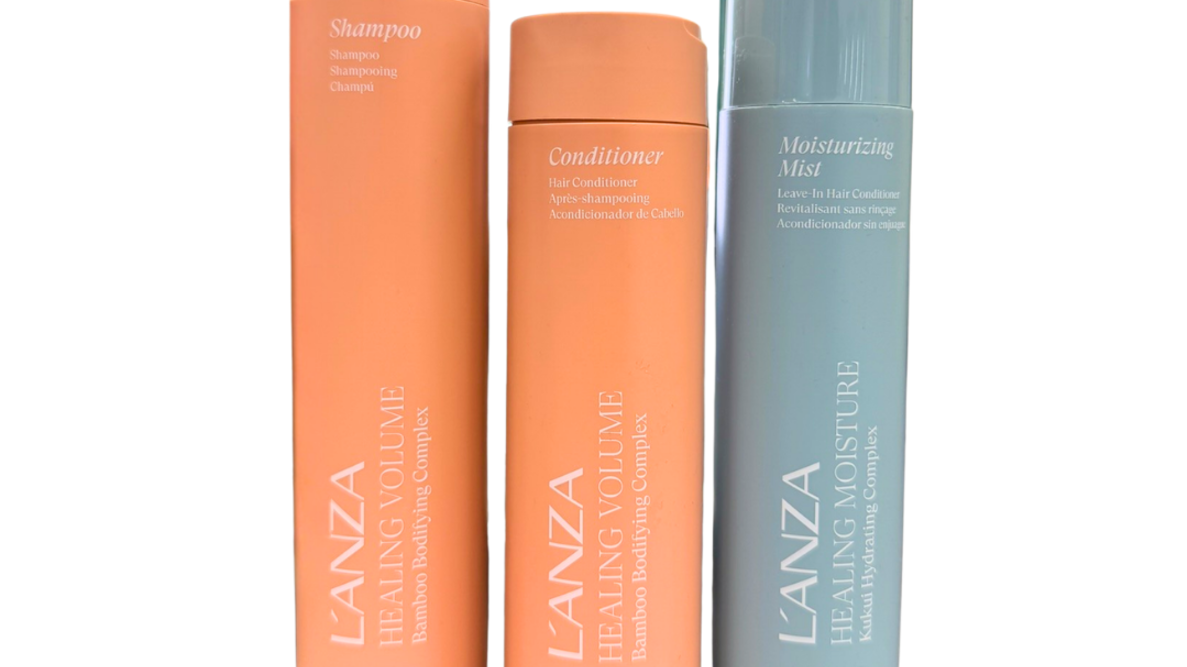 Erä L'Anza-tuotteita -30 % (Norm. hinta 34,95 €) Kampaamo – myymälä Clips