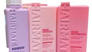 Erä HAIRMATE-tuotteita 7,95 € (Norm. 12,95 €) Kampaamo – myymälä Clips