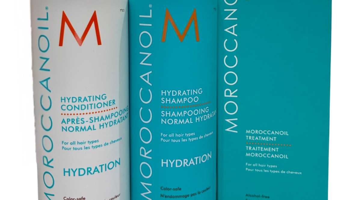 Erä Moroccanoil-tuotteita -30 % (Norm. hinta 31,95-52,95 €) Kampaamo – myymälä Clips