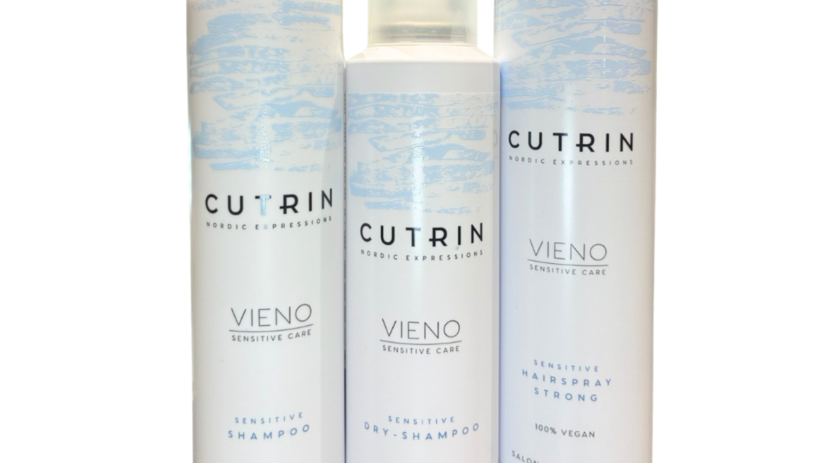 Erä Cutrin VIENO -tuotteita -40 % Kampaamo – myymälä Clips