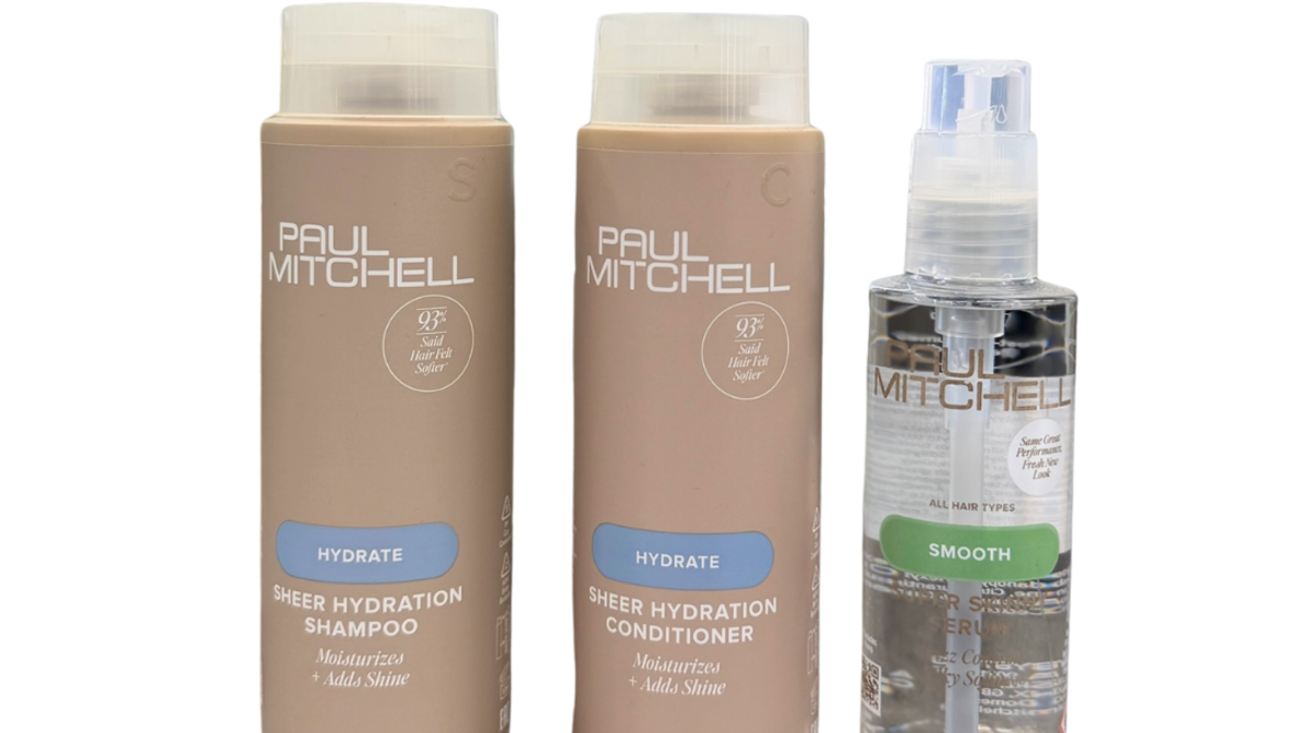 Erä Paul Mitchell -tuotteita -30 % (Norm. hinta 24,95-39,95 €) Kampaamo – myymälä Clips
