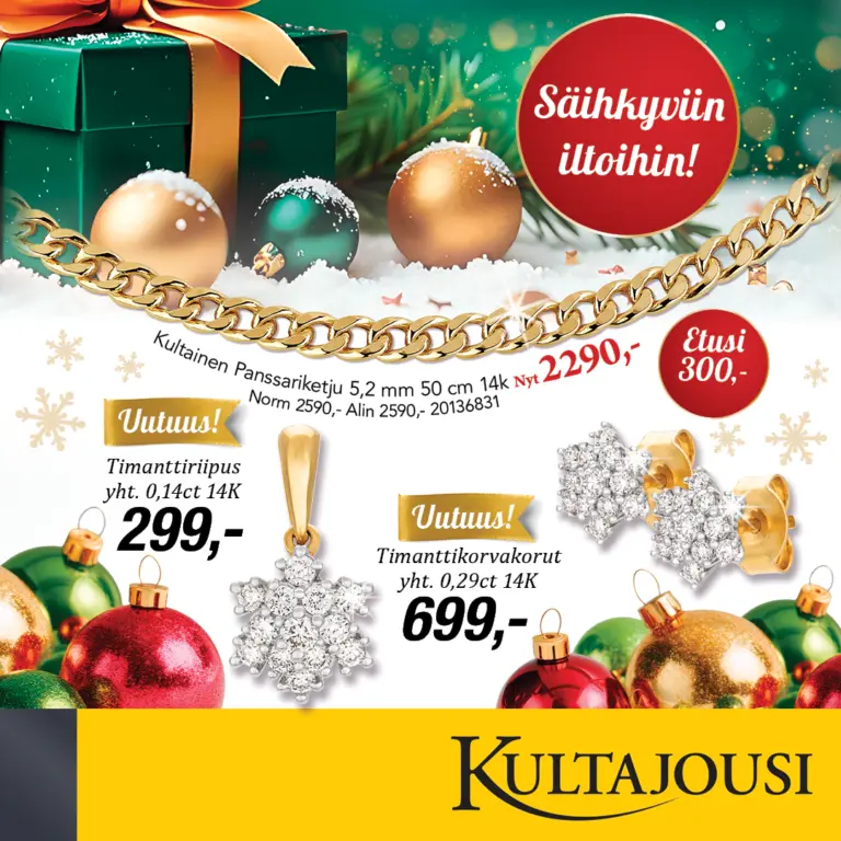Pukinkonttiin Kultajousesta Kultajousi