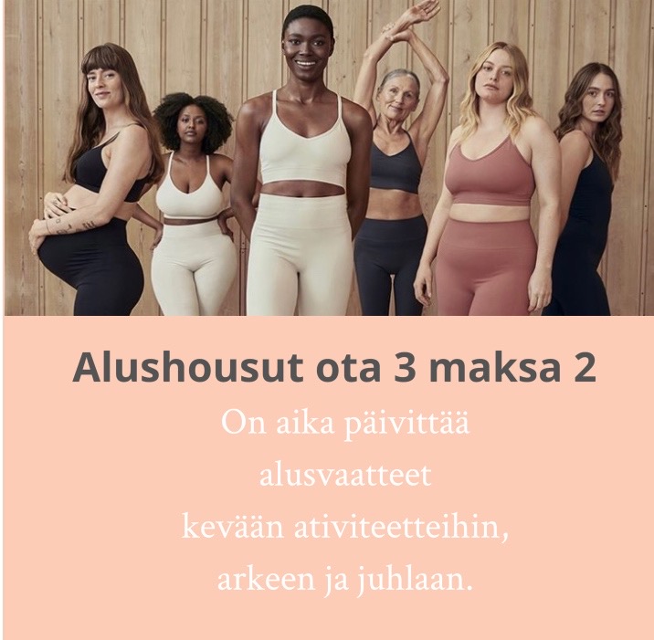 Alushousut ota 3 maksa 2 Lindex