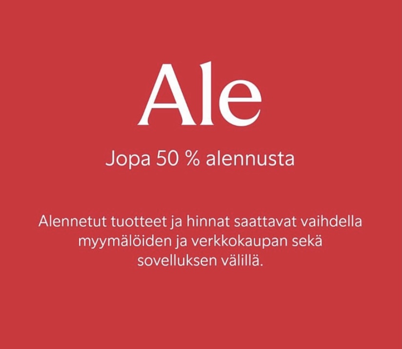 LINDEX KESÄALE Lindex