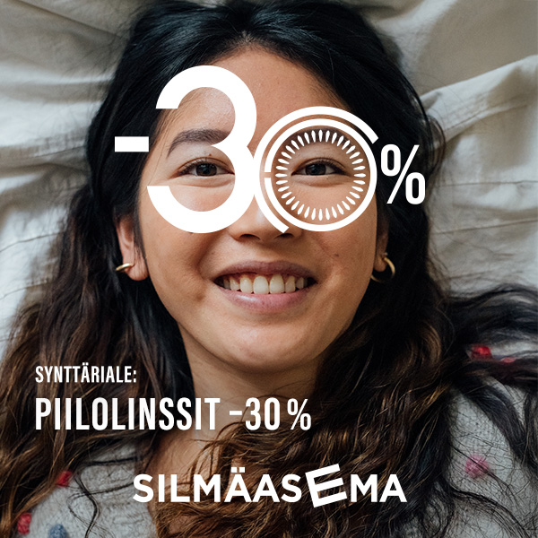 Piilolinssit -30% Silmäasema