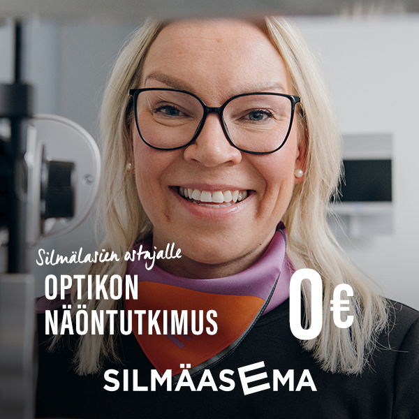 Näöntutkimus 0€ Silmäasema